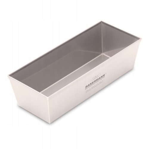 Backbleche und -formen Bakermann Brotform 11 x 25 cm