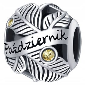  Charms Silber Czerwiński - MONAT NOVEMBER