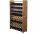 Weinregale Weinregal aus Holz Wamar-Sosenka 112,8x72,8x24,7 cm braun