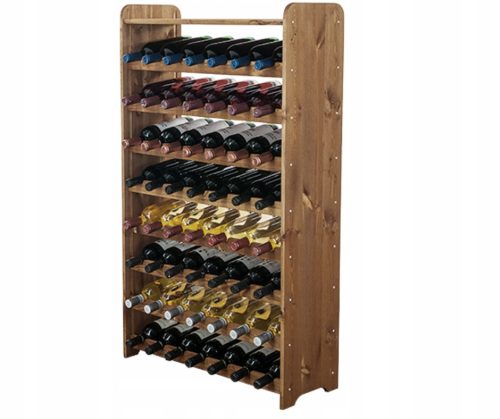 Weinregale Weinregal aus Holz Wamar-Sosenka 112,8x72,8x24,7 cm braun
