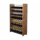 Weinregale Weinregal aus Holz Wamar-Sosenka 112,8x72,8x24,7 cm braun