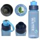  Tritan CASNO 1L Wasserflasche mit Mundstück