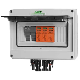 PV-SCHALTANLAGE 1000 V DC 1 STRING PHOTOVOLTAIK