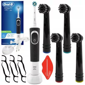  ORAL-B VITALITY 100 ELEKTRISCHE ZAHNBÜRSTE, SCHWARZ