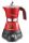  Ariete Mokina Vintage Red Kaffeemaschine