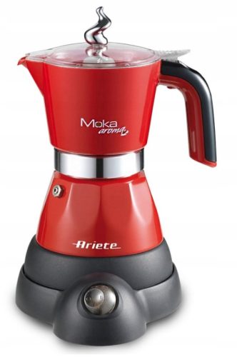  Ariete Mokina Vintage Red Kaffeemaschine