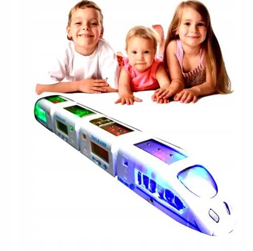  Batteriebetriebener Zug Light Sound 43cm PENDOLINO