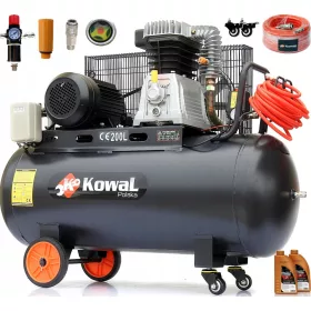 Ölkompressor Kowal Polska k20 10 bar 200 l 10 bar