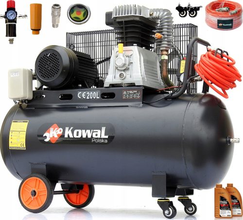 Ölkompressor Kowal Polska k20 10 bar 200 l 10 bar