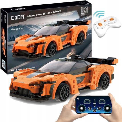  Cada Make Your Bricks Move C51075W Blaze Car Dual Mode Steuerblöcke 295 Stk.
