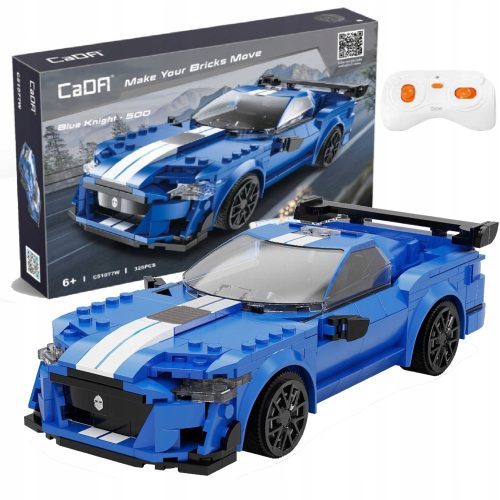  Cada Make Your Bricks Move C51077W Blue Knight-Blöcke – 500 325 Stück.
