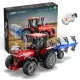  Cada Master C61052W Blöcke Traktor mit Pflug 1675 Stk.