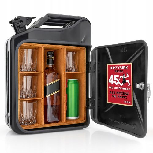 Coole, lustige Gadgets BARKANISTER + 4 Gläser GEBURTSTAGGESCHENK