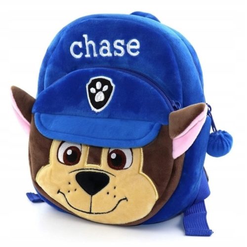  Kindergartenrucksack mit einem Fach Paw Patrol HOPKI Jungen, Mädchen Blautöne