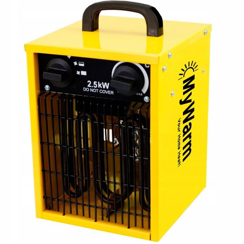  ELEKTRISCHE Heizung Farel 2,5 kW 186 m3/h MyWarm