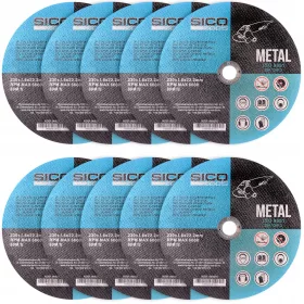 STAHL-METALL-SCHNEIDSCHEIBEN 230x1,8mm 10 Stk