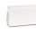 Korner PVC-Streifen 20,7 x 70, Länge 250 cm, weiß