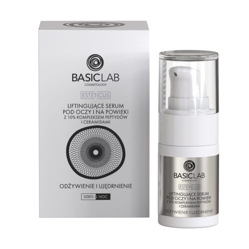 Lifting-Serum für Augen und Augenlider mit 10% Peptidkomplex und Ceramiden