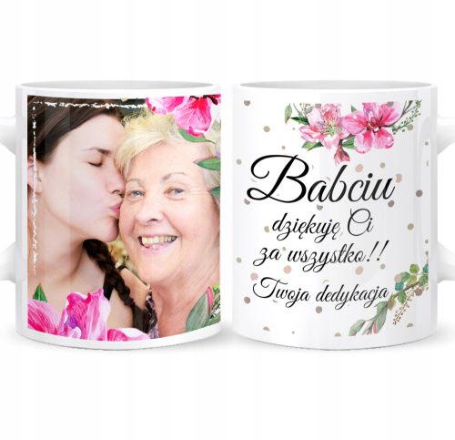 Tassen Geschenktasse PHOTO aus Keramik 330 ml