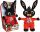  Fisher Price Bing Rabbit Maskottchen CDY40