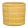  Einband 19 cm, Keramik, Gelb- und Goldtöne