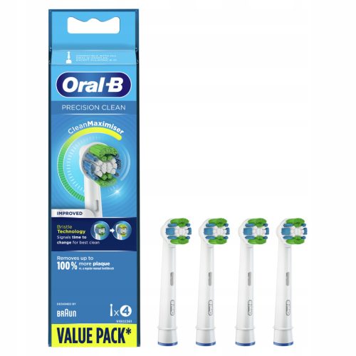  Oral-B Precision Clean Zahnbürstenköpfe 4 Stk.