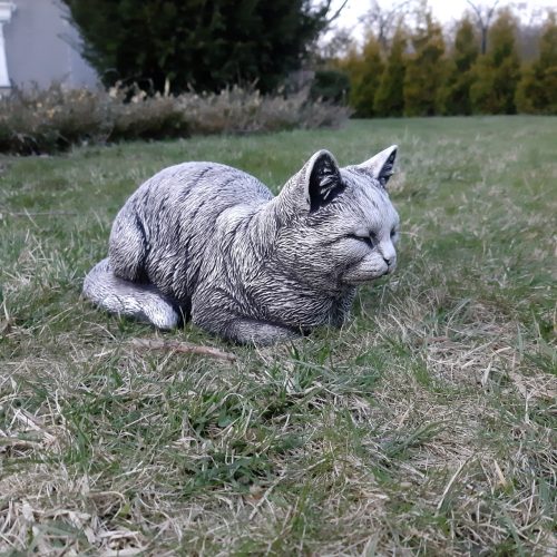  Katzenkätzchen-Gartenfiguren. Katzenfiguren für den Garten