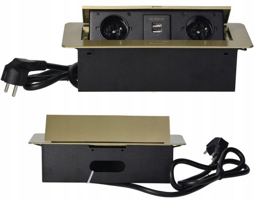 Steckdose, Tisch-USB Orno