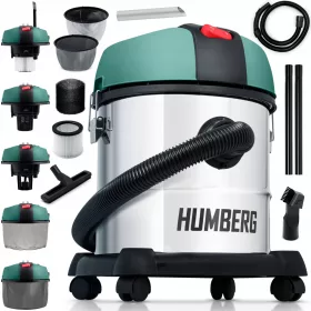 Humberg HM-400 1200 W Industriestaubsauger