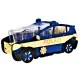  Polizeiauto-Karaffe mit Brille + KOSTENLOS...Geburtstag