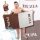  HANDTUCH 70x140 BUTT KISS Geschenk zum 18.-99. Geburtstag für den Vater und Ehemann eines Mannes