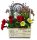 Coole, lustige Gadgets Blumentopf mit Gravur „Omatag“.