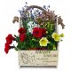 Coole, lustige Gadgets Blumentopf mit Gravur „Omatag“.