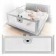  Schutzbarriere für das Primabobo Teddybärbett, grau, 200 cm