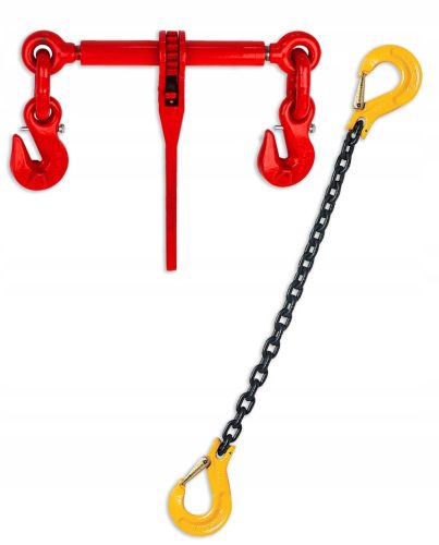 KETTENSPANNERZUG 13mm 10T + Kette 3,5m