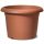 Töpfe und Pflanzgefäße für den Außenbereich und den Garten Scheurich Blumentopf 60 cm x 60 x 42 cm Durchmesser 60 cm Kunststoff in den Farben Braun und Beige