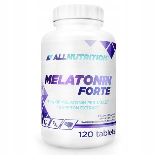  ALLNUTRITION MELATONIN FORTE Nahrungsergänzungsmittel 120 Tabs Melatonin Tabletten 120 Stk.