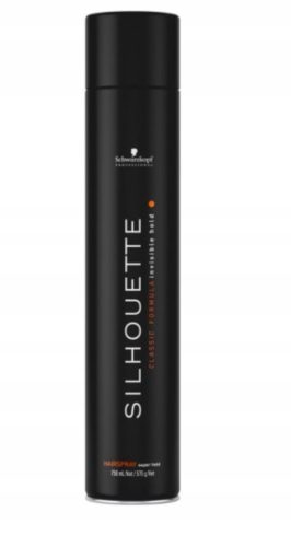  Schwarzkopf Silhouette sehr starkes Haarspray 750 ml
