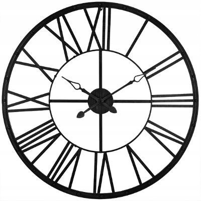  Atmosphera Wanduhr, schwarz, 96,5 cm