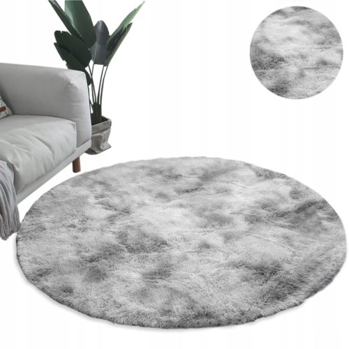 Teppiche Strado Hochflorteppich 120 x 120 cm