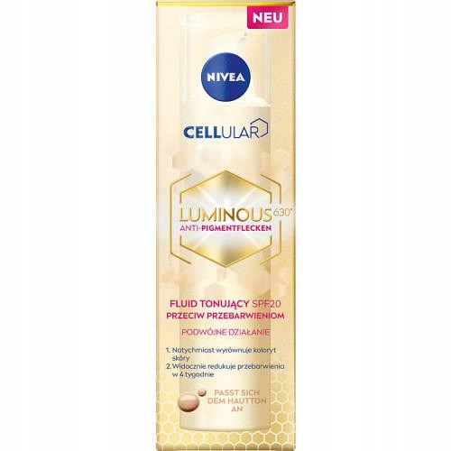 NIVEA Cellular Luminous 630 Aufhellungscreme gegen Verfärbungen