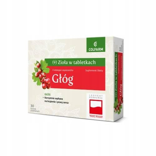  Nahrungsergänzungsmittel COLFARM Weißdorn 30 Tabletten 100 ml 30 Stk.