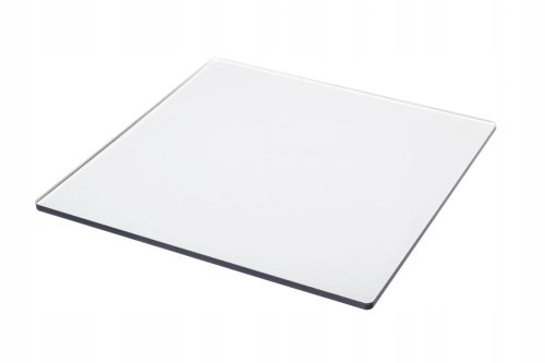 Massives farbloses Polycarbonat 5 mm 2UV Plexiglas nach Maß