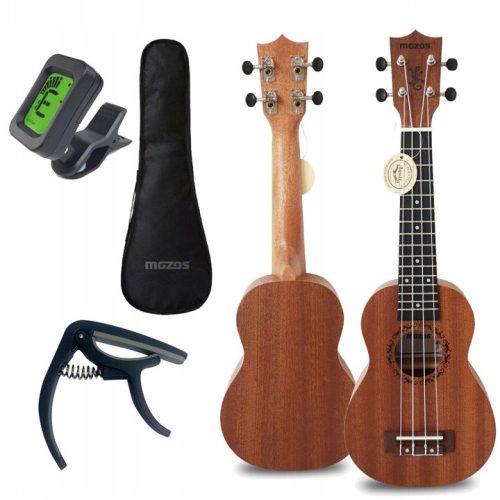  Mozos Sopran-Ukulele