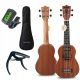  Mozos Sopran-Ukulele