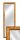  Spiegel BD Art. Wand, Rechteck, Holzrahmen, 460 x 1360 mm