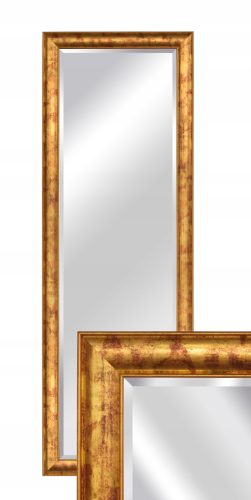  Spiegel BD Art. Wand, Rechteck, Holzrahmen, 460 x 1360 mm