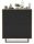  Loft TV-Kommode, Loft Wotan Graphit MAT Schrank, 113 cm