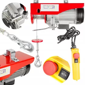 Euro Craft HJ202 Winde 0,3 t Hubhöhe 12 m