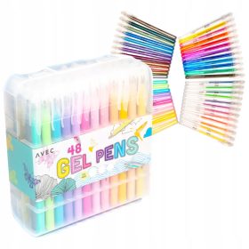  Avec Schreibgeräte-Set 48-teilig